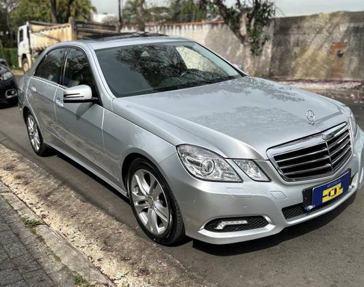 MERCEDES-BENZ E 350 3.5 AVANTGARDE EXECUTIVE V6 GASOLINA 4P AUTOMÁTICO